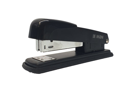 Half Strip Metal Stapler - Black (1)