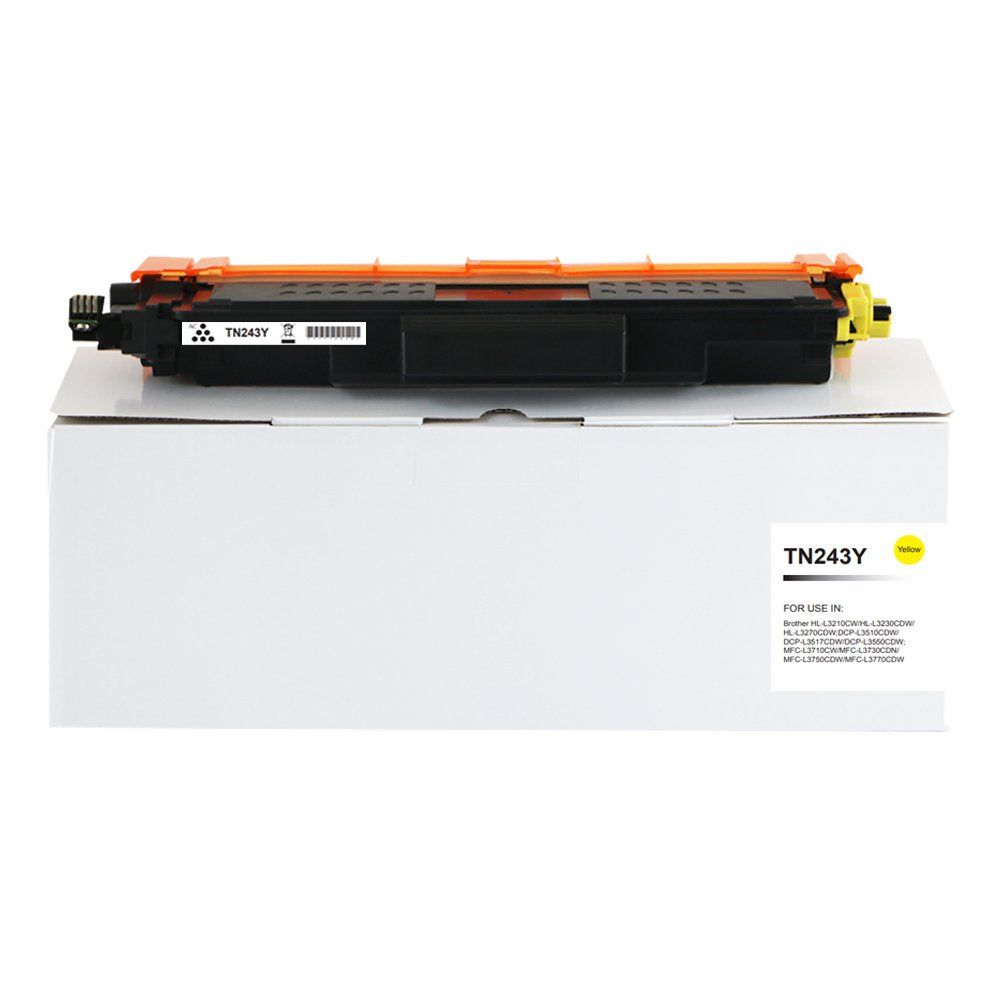 Compatible Brother TN243Y Toner