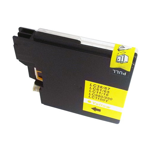 Compatible Brother MFC290C Yellow Ink LC1100Y
