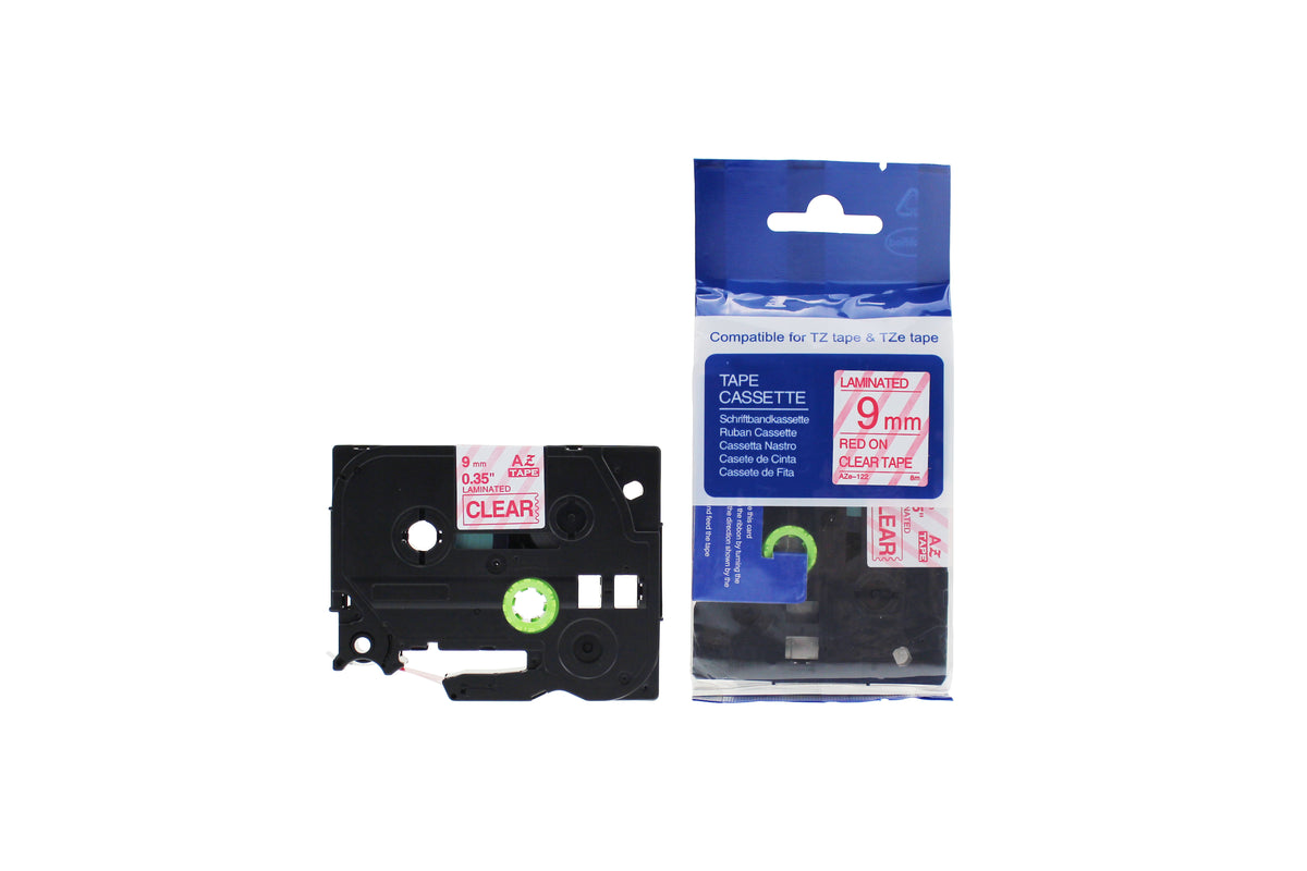 Compatible Brother P-Touch TZe-122 Cassette