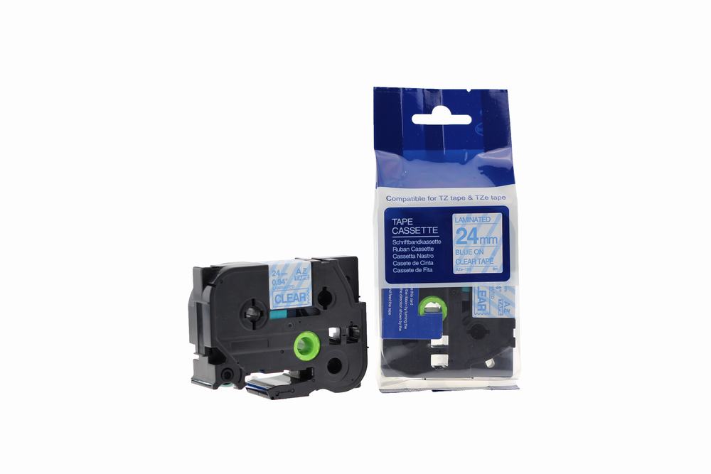 Compatible Brother P-Touch TZe-153 Cassette