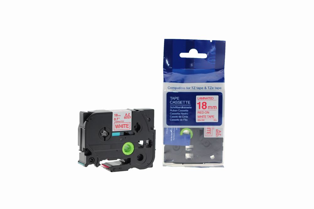 Compatible Brother P-Touch TZe-242 Cassette