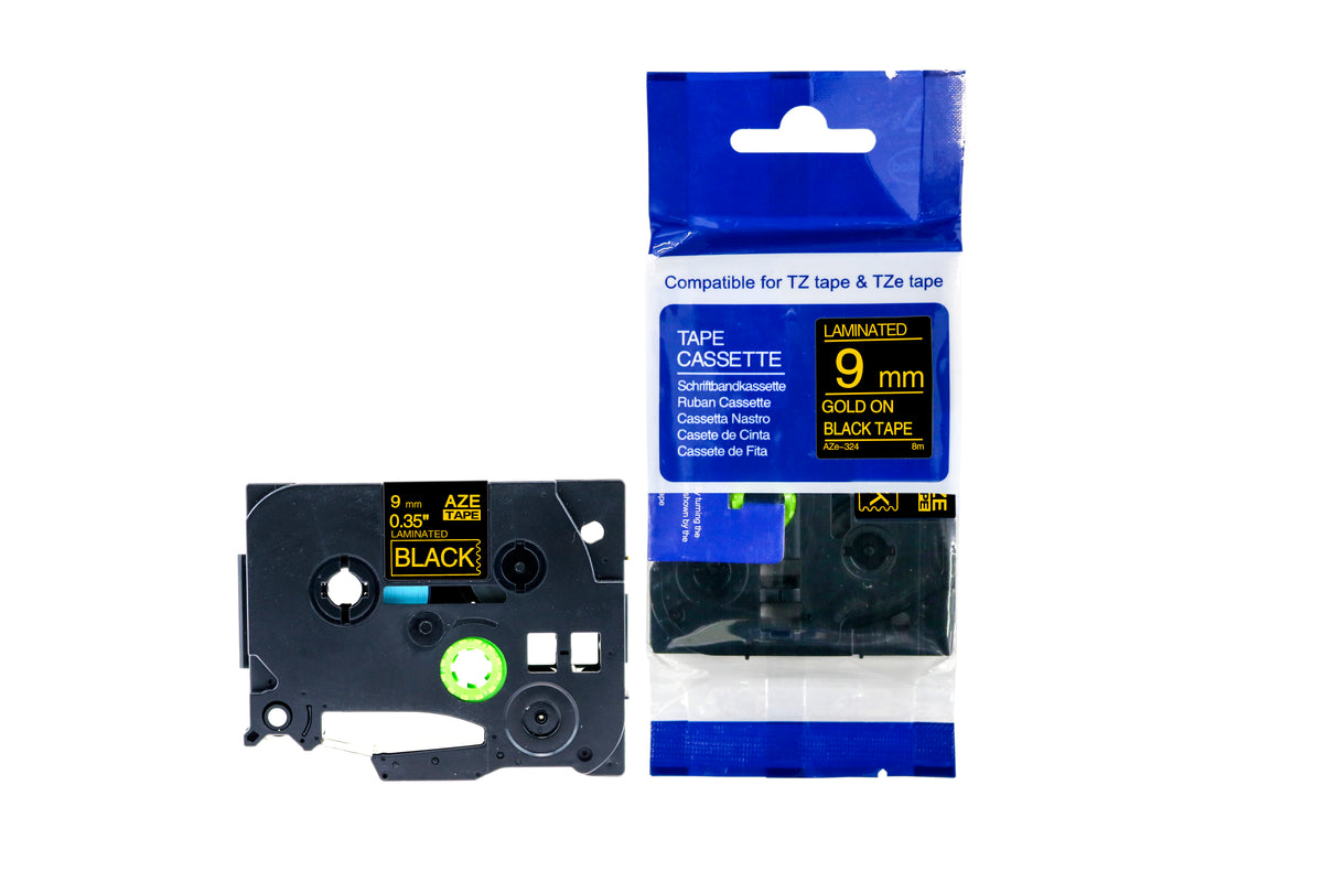 Compatible Brother P-Touch TZe-324 Cassette