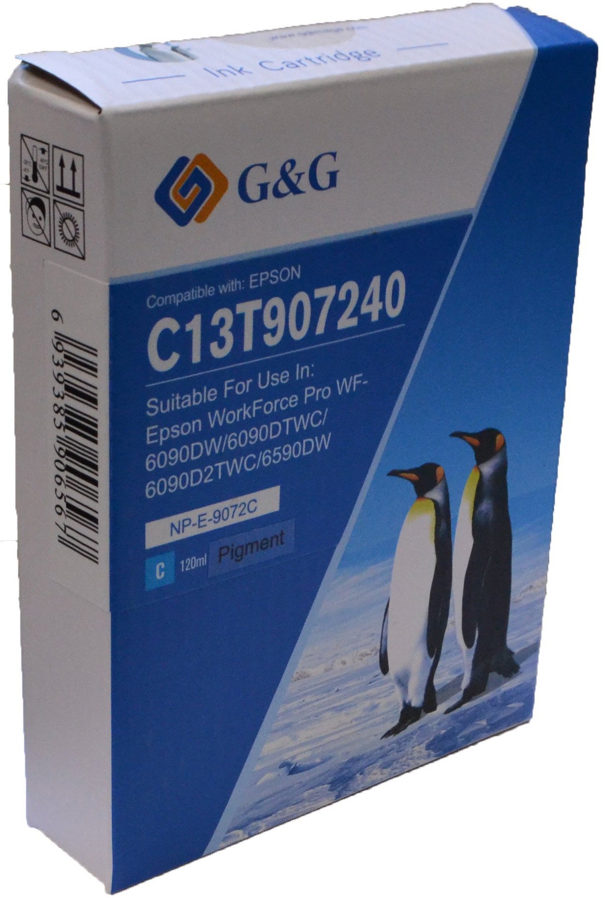 Compatible Epson T9072 Inkjet