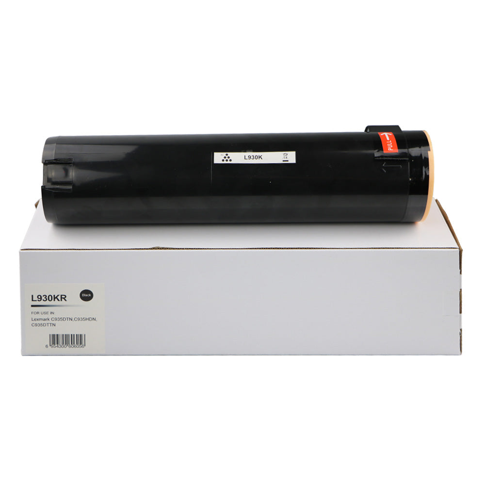 Comp Lexmark C930 Black Hi Yld Toner C930H2KG
