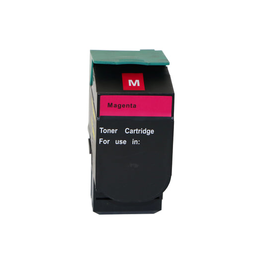 Remanufactured Lexmark C544 Hi Yld Magenta Toner  C544XIMG C544X2MG