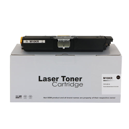 Remanufactured Konica Minolta Bizhub C10 Black Toner TN212K also for AOOW472 WHILE STOCK LASTS