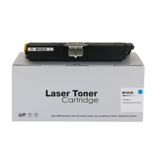 Remanufactured Konica Minolta Bizhub C10 Cyan Toner TN212C also for AOOW372 WHILE STOCK LASTS