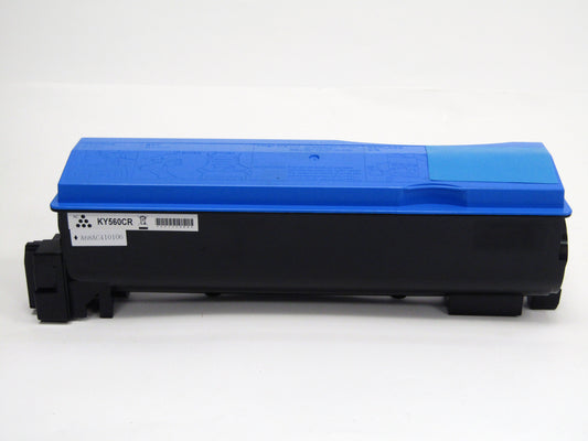 Remanufactured Kyocera Mita FSC5300 Cyan Toner TK560C
