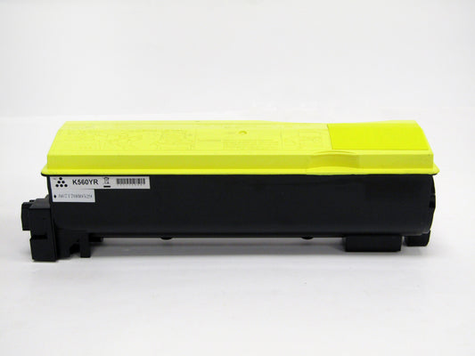 Remanufactured Kyocera Mita FSC5300 Yellow Toner TK560Y