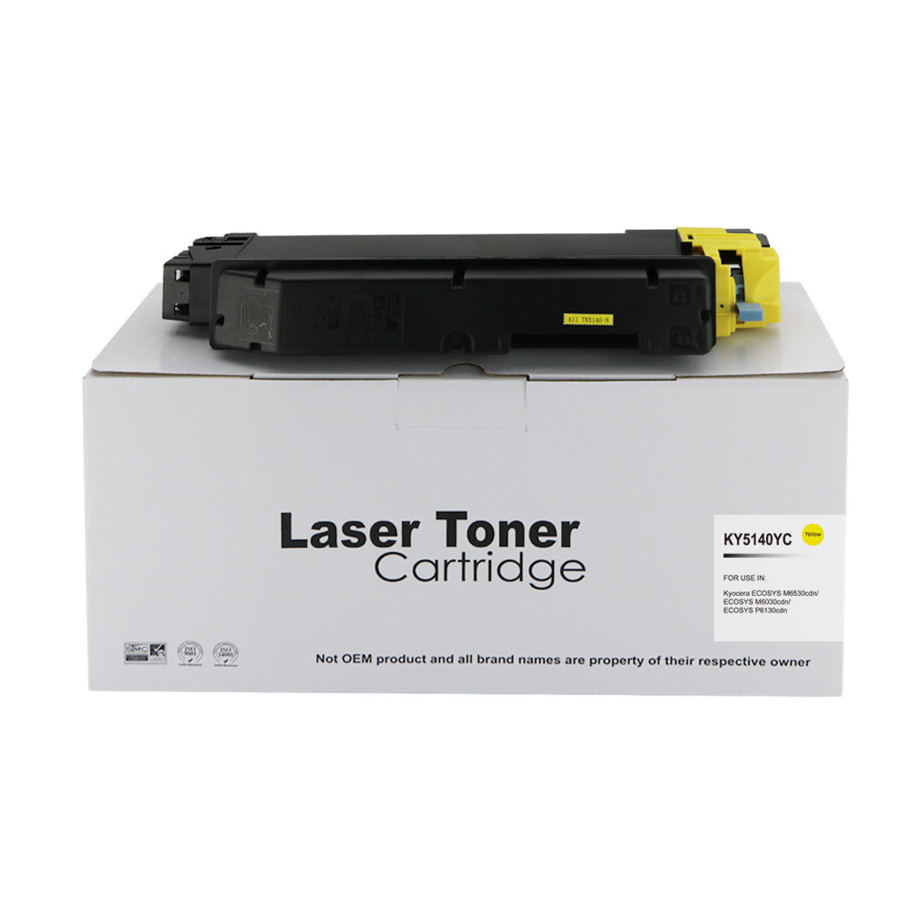 Compatible Kyocera TK5140Y Toner