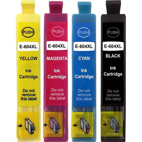 CX Compatible Epson C13T10H64010 (604XL) BKCMY Multipack