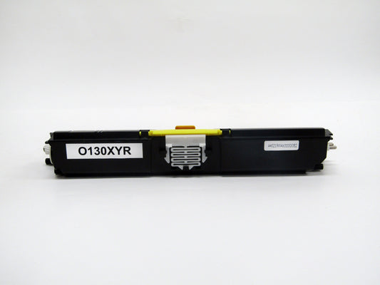 Remanufactured OKI C110 Yellow Toner 44250721