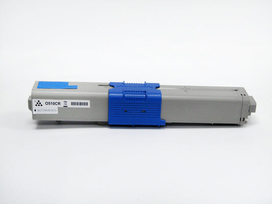 Remanufactured OKI C510 Cyan Toner 44469724