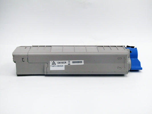 Remanufactured OKI C610 Cyan Toner 44315307