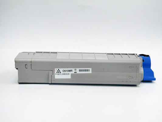 Remanufactured OKI C610 Magenta Toner 44315306