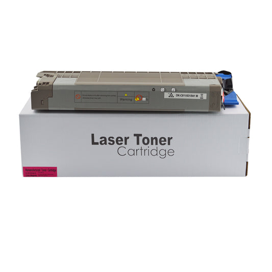 Remanufactured OKI C831 Magenta Toner 44844506