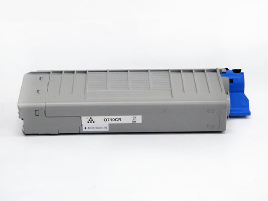 Remanufactured OKI C710 Cyan Toner 43866107 44318607