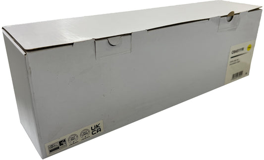 Remanufactured OKI ES8451 Yellow Toner 44059257