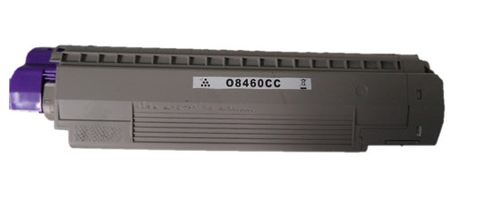 Remanufactured OKI ES8460 Cyan Toner 44059231