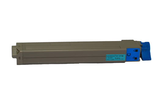 Remanufactured OKI C9600 Cyan Toner 42918915