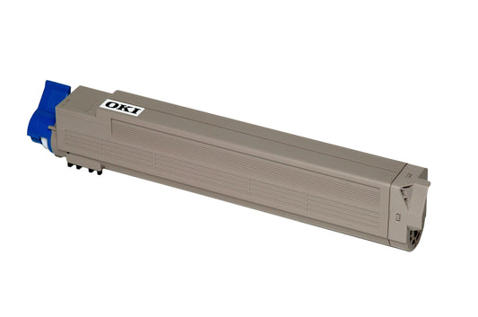 Remanufactured OKI C9655 Magenta Toner 43837130