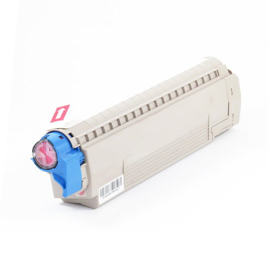Remanufactured OKI MC861 Hi Cap Magenta Toner 44059254
