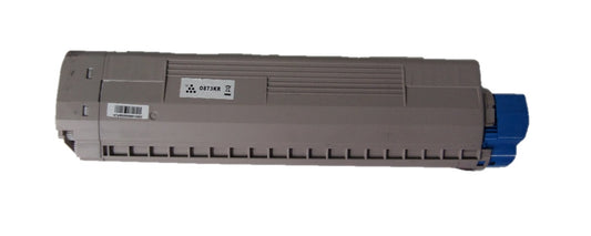 Remanufactured OKI MC873 Black Toner 45862818