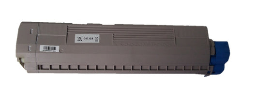 Remanufactured OKI MC873 Cyan Toner 45862816