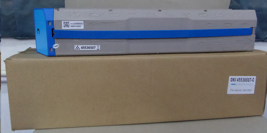Remanufactured OKI C931 Hi Yld Cyan Toner 45536507