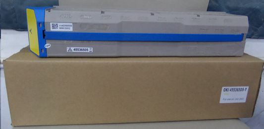 Remanufactured OKI C931 Hi Yld Yellow Toner 45536505