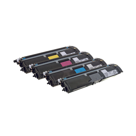 Remanufactured Konica Minolta Magicolor 2400 Multi Pack M518 (B C M Y) Toner 1710595-001