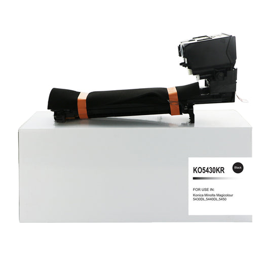 Remanufactured Konica Minolta Magicolor 5430 Black Toner 1710582-001