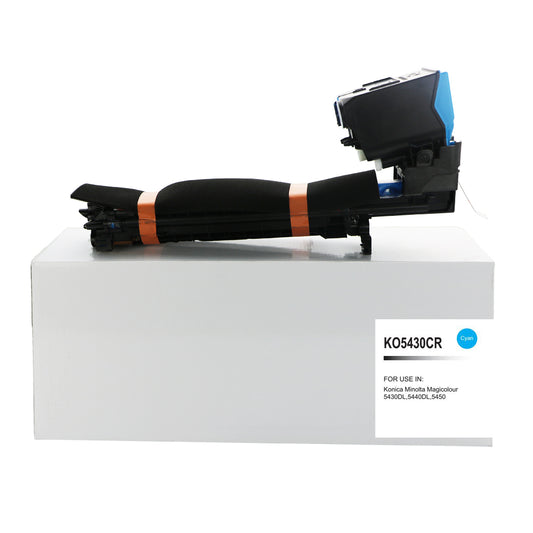 Remanufactured Konica Minolta Magicolor 5430 Cyan Toner 1710582-004