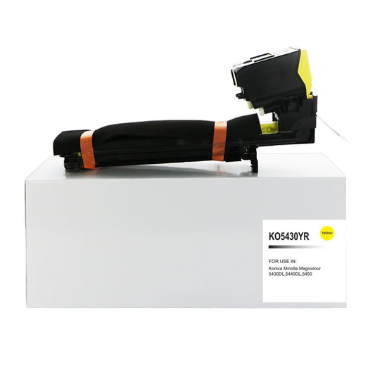 Remanufactured Konica Minolta Magicolor 5430 Yellow Toner 1710582-002