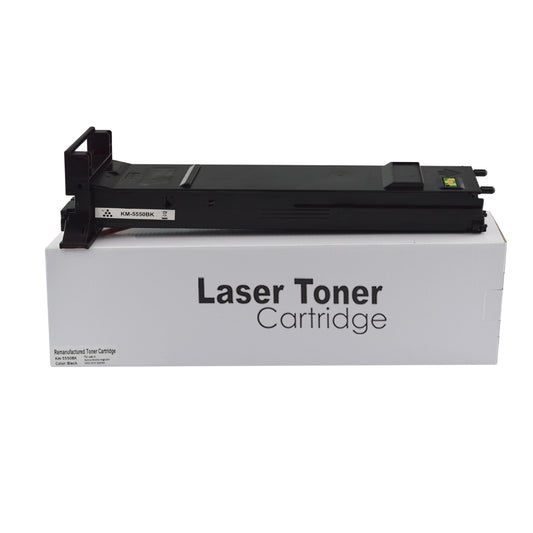 Remanufactured Konica Minolta Magicolor 5550 Toner Ctg Black A06V153