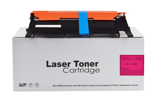 Remanufactured Samsung CLP360 Magenta Toner CLT-M406S HP SU252A