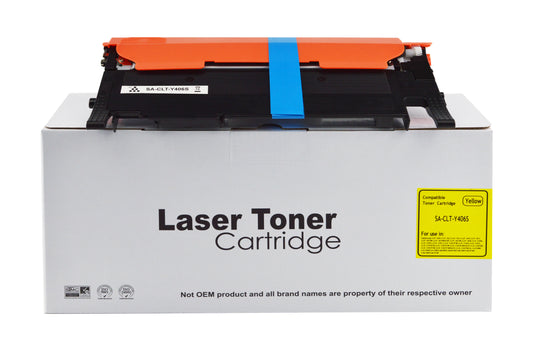 Remanufactured Samsung CLP360 Yellow Toner CLT-Y406S HP SU462A