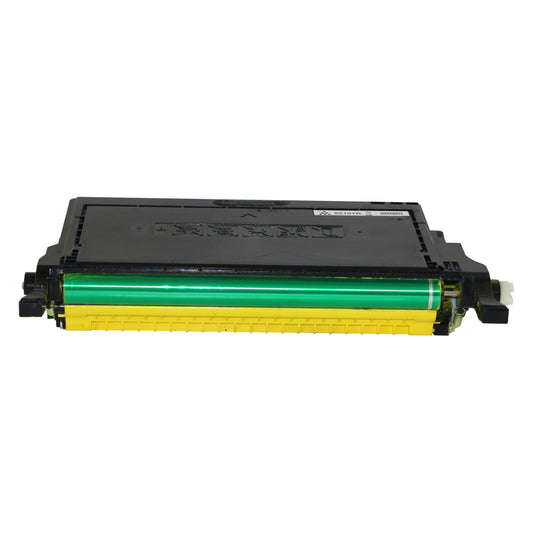 Remanufactured Samsung CLP610 Yellow Toner CLP-Y660B  HP ST959A