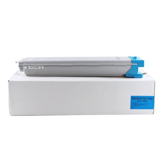 Remanufactured Samsung CLX-9201 Cyan Toner CLT-C809S HP SS567A