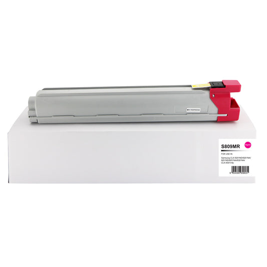 Remanufactured Samsung CLX-9201 Magenta Toner CLT-M809S HP SS649A
