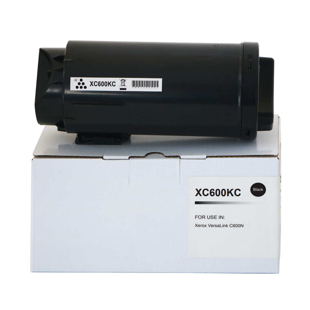 Compatible Xerox C600BK 106R03899 Toner