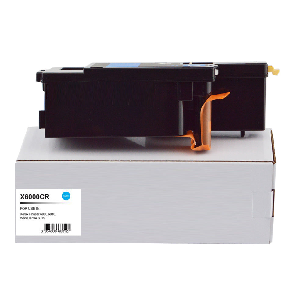 Remanufactured Xerox Phaser 6000 Cyan Toner 106R01627