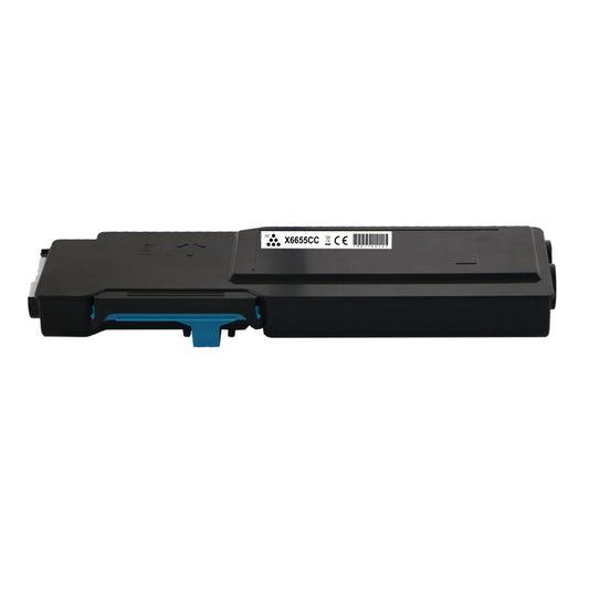 Compatible Xerox WorkCentre 6655 Cyan Toner  106R02744
