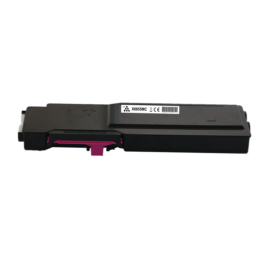 Compatible Xerox WorkCentre 6655 Magenta Toner  106R02745