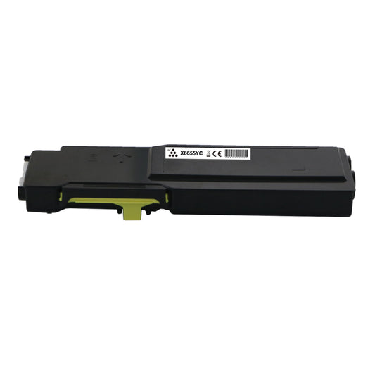 Compatible Xerox WorkCentre 6655 Yellow Toner  106R02746