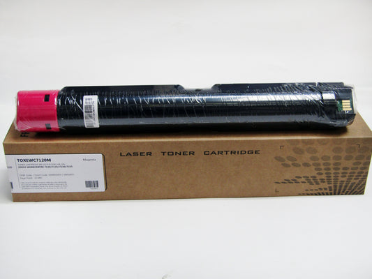 Compatible Xerox WorkCentre 7120 Magenta Toner 6R01459