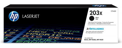 HP 203X Black Standard Capacity Toner Cartridge 3.2K pages - CF540X