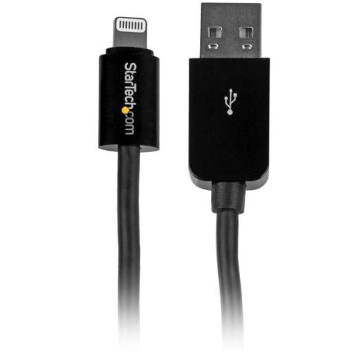 StarTech.com 3m Black Apple Lightning Cable