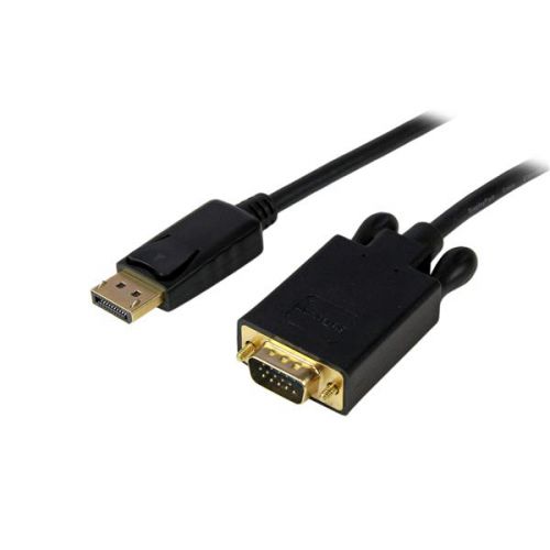 StarTech.com 3 ft DisplayPort to VGA Adapter Converter